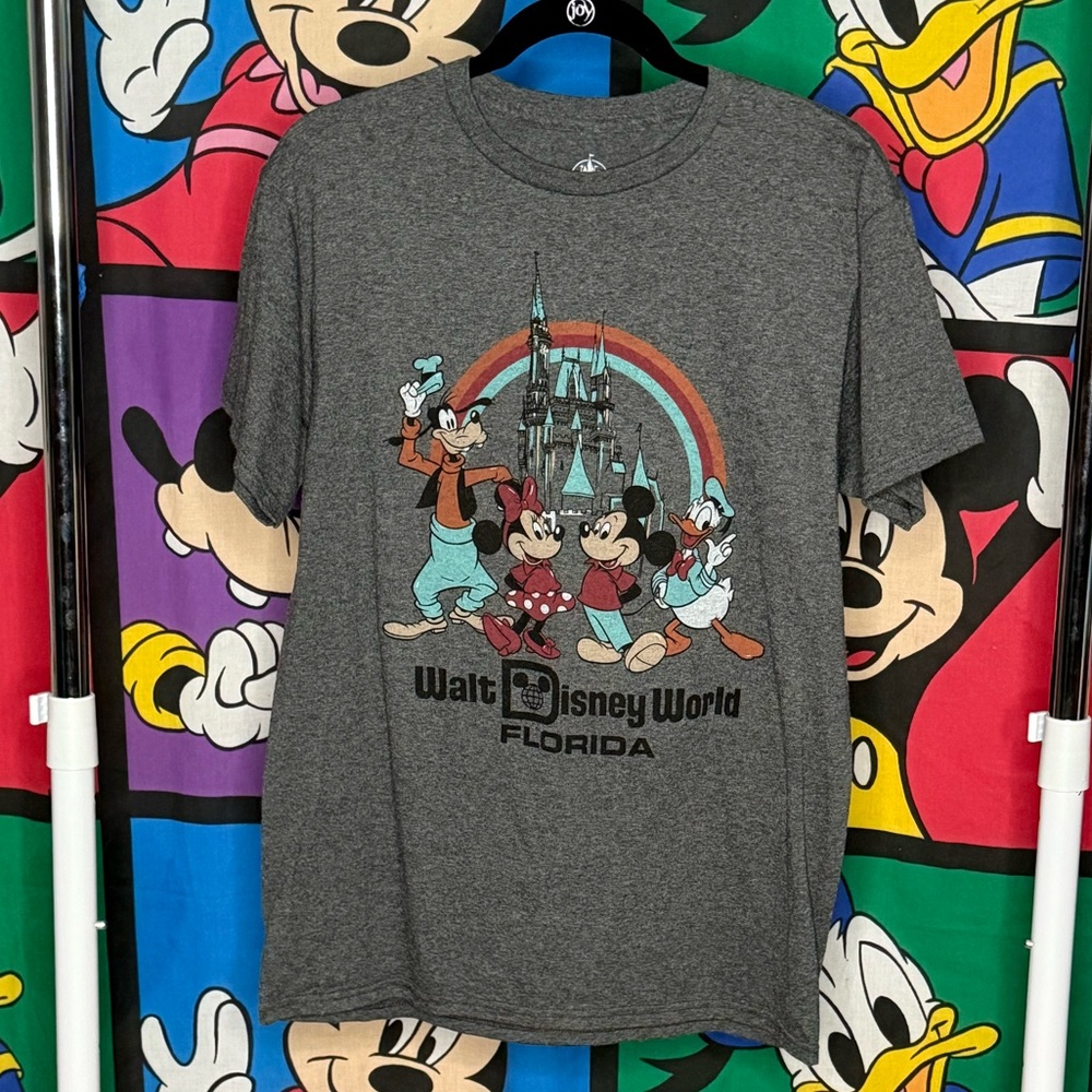 Retro Style Walt Disney World tee